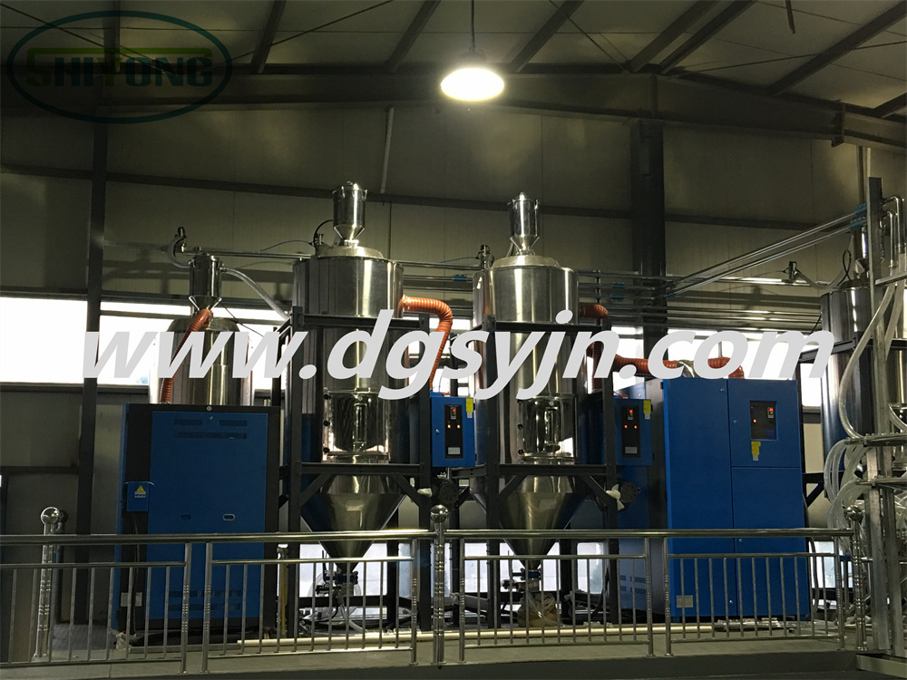 原料集中除濕輸送系統(tǒng)