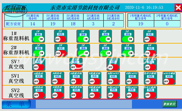 中央控制臺